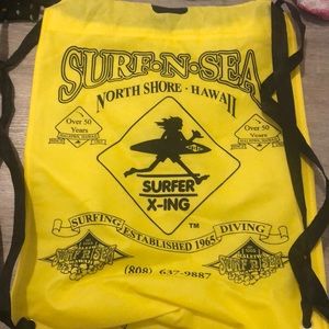 A backpack for the road or the beach